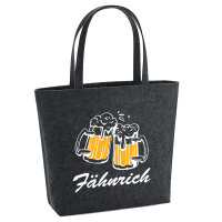 Filz Shopper Fähnrich Schützenfest 22 Liter