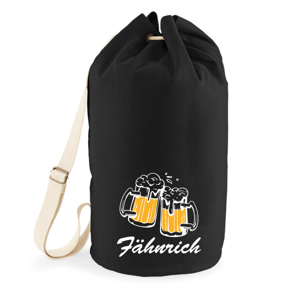 Seesack Fähnrich Schützenfest 20 Liter Black