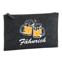 Kulturbeutel Fähnrich Schützenfest 1 Liter...