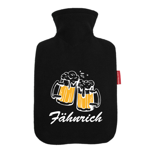 Wärmflasche Fähnrich Schützenfest