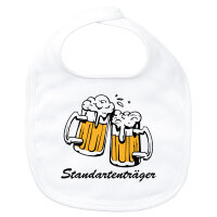 Baby Lätzchen Standartenträger...