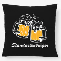 Kissen Standartenträger Schützenfest 40x40cm