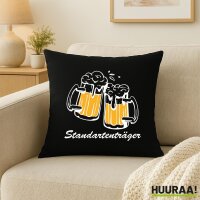 Kissen Standartenträger Schützenfest 40x40cm