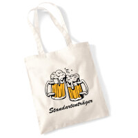 Jutebeutel Standartenträger Schützenfest 10 Liter