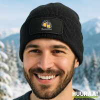 Beanie mit Patch Standartentr&auml;ger...