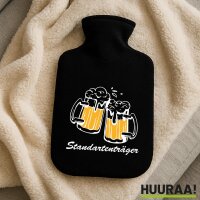 Wärmflasche Standartenträger Schützenfest