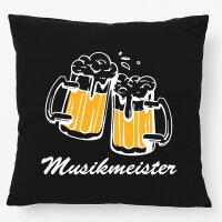 Kissen Musikmeister Schützenfest 40x40cm