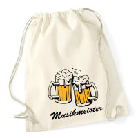 Turnbeutel Musikmeister Schützenfest 12 Liter