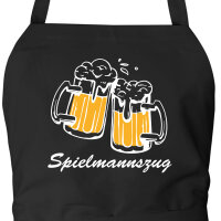 Schürze Spielmannszug Schützenfest mit Taschen