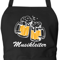 Schürze Musikleiter Spielmannszug mit Taschen