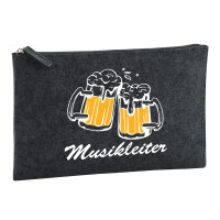 Kulturbeutel Musikleiter Spielmannszug 1 Liter Charcoal