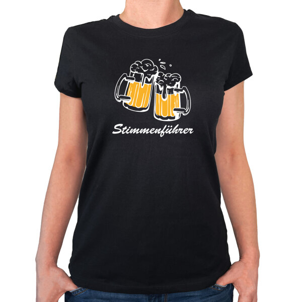 Damen T-Shirt Stimmenführer Spielmannszug
