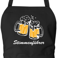 Schürze Stimmenführer Spielmannszug mit Taschen