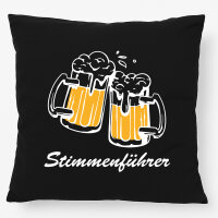 Kissen Stimmenführer Spielmannszug 40x40cm
