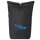Kurierrucksack Schwimmen bunte Silhouette 30-44 Liter Black Melange