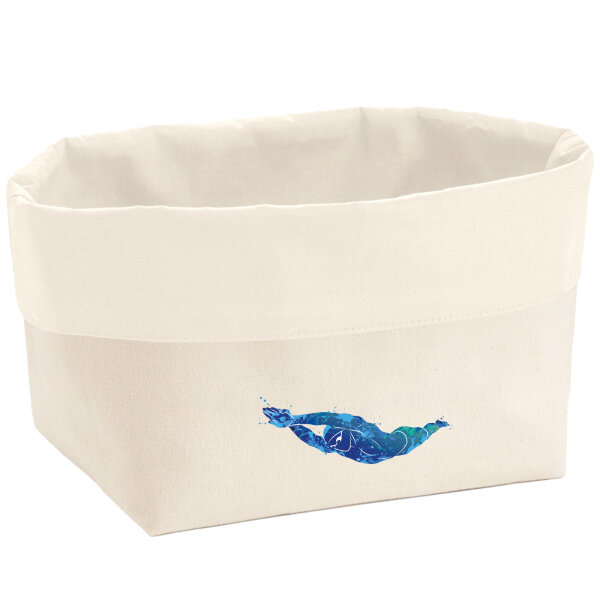 Organizer Schwimmen bunte Silhouette