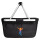 Einkaufskorb faltbar Badminton bunte Silhouette 20 Liter Black