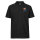 Herren Polo Shirt Radsport bunte Silhouette