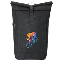 Kurierrucksack Radsport bunte Silhouette 30-44 Liter...