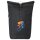 Kurierrucksack Radsport bunte Silhouette 30-44 Liter Black Melange