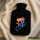 Wärmflasche Radsport bunte Silhouette