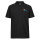Herren Polo Shirt Ski fahren bunte Silhouette