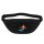 Bauchtasche Snowboarden bunte Silhouette 2,5 Liter Black