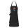 Schürze Volleyballer bunte Silhouette mit Taschen