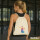 Turnbeutel Volleyballer bunte Silhouette 12 Liter