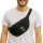 Bauchtasche Volleyballer bunte Silhouette 2,5 Liter Black