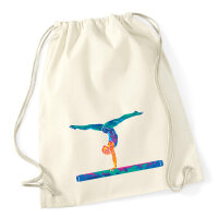 Turnbeutel Gymnastik Schwebebalken 12 Liter