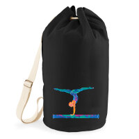 Seesack Gymnastik Schwebebalken 20 Liter Black