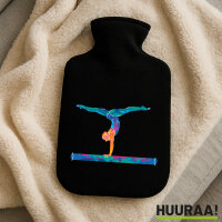 Wärmflasche Gymnastik Schwebebalken