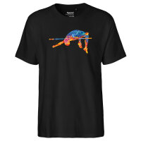 Herren T-Shirt Leichtathletik Hochsprung