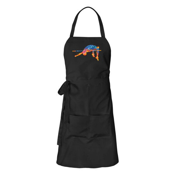Schürze Leichtathletik Hochsprung mit Taschen