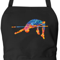 Schürze Leichtathletik Hochsprung mit Taschen
