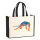Jutetasche Leichtathletik Hochsprung 21 Liter Black