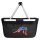 Einkaufskorb faltbar Leichtathletik Hochsprung 20 Liter Black