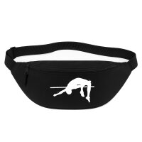 Bauchtasche Leichtathletik Hochsprung 2,5 Liter Black