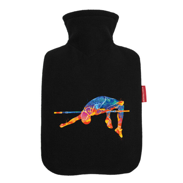 Wärmflasche Leichtathletik Hochsprung