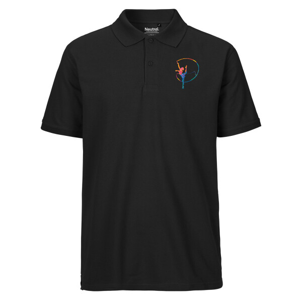 Herren Polo Shirt Rhythmische Sportgymnastik Turnen
