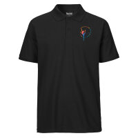 Herren Polo Shirt Rhythmische Sportgymnastik Turnen