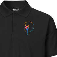 Herren Polo Shirt Rhythmische Sportgymnastik Turnen
