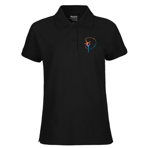 Damen Polo Shirt Rhythmische Sportgymnastik Turnen