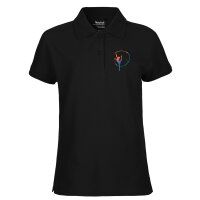Damen Polo Shirt Rhythmische Sportgymnastik Turnen