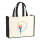 Jutetasche Rhythmische Sportgymnastik Turnen 21 Liter Black