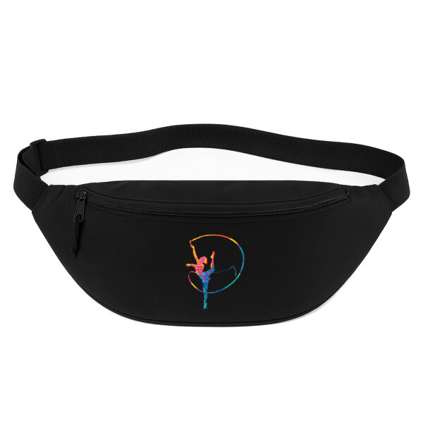 Bauchtasche Rhythmische Sportgymnastik Turnen 2,5 Liter Black