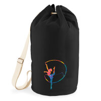 Seesack Rhythmische Sportgymnastik Turnen 20 Liter Black
