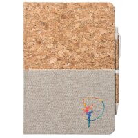 Notizbuch A5 Rhythmische Sportgymnastik Turnen 80 Blatt...