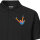 Herren Polo Shirt Gymnastik Ringe